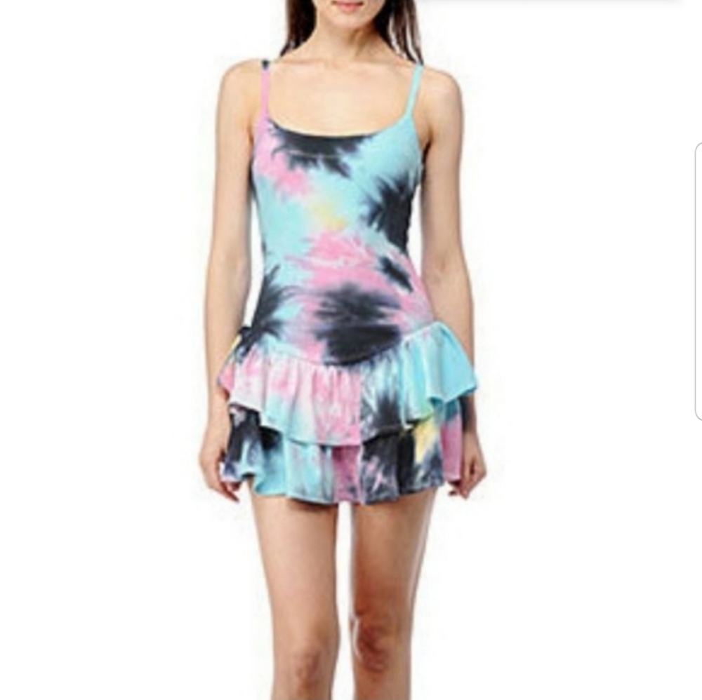 Tie dye betsey archive dress
